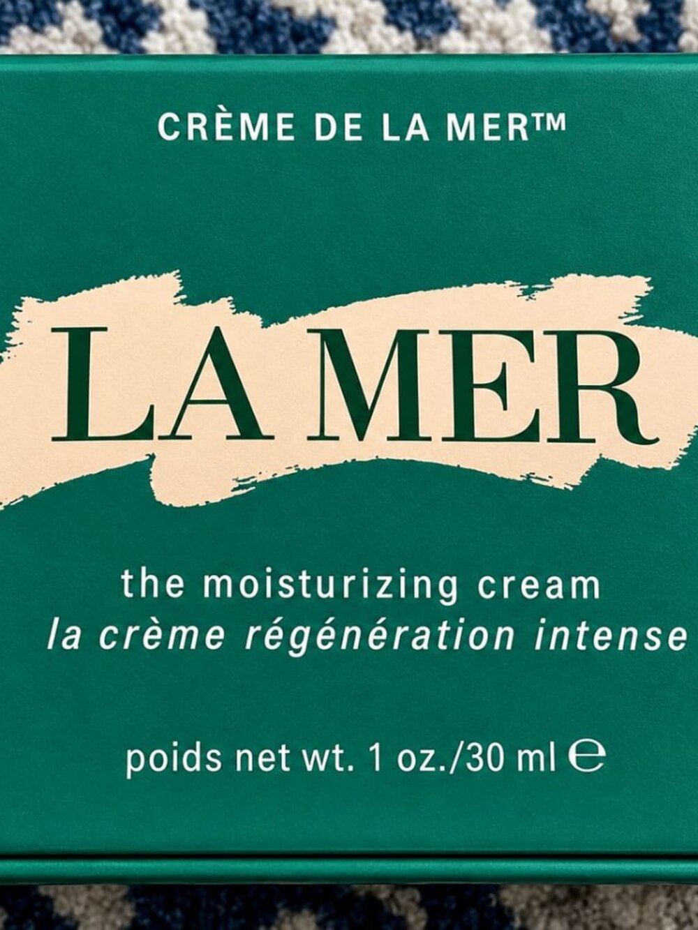 La Mer The Moisturizing Cream 1 oz / 30ml Luxury Hydrating Face Moisturizer NIB